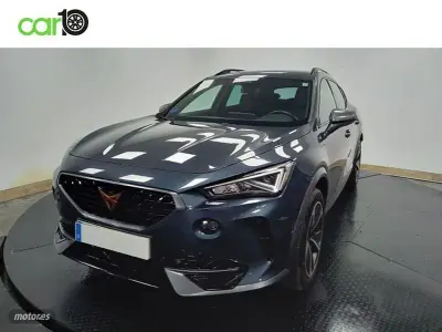 Usado Cupra Formentor 204 CV (150 kW) 2021 Gris SUV