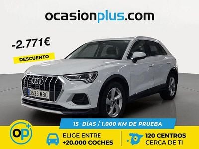 Blanco Usado 2022 Audi Q3 Advanced Plus SUV | 24.490 € (Precio justo)