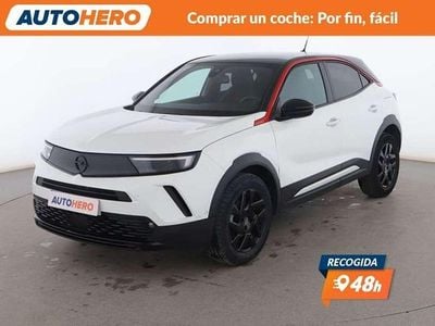 Usado Opel Mokka GS Line 110 CV (80 kW) 2022 Blanco SUV