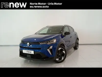 Usado Renault Captur Techno 100 CV (73 kW) 2025 Azul SUV