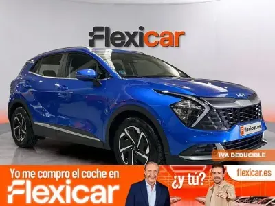 Usado Kia Sportage 150 CV (110 kW) 2022 Azul SUV