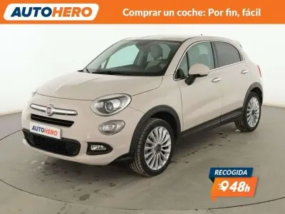 Usado Fiat 500X Pop Star 110 HP (80 kW) 2016 Cinzento SUV