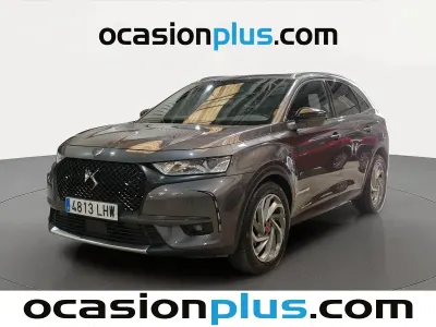 Usado DS Automobiles DS7 Crossback Performance 180 CV (132 kW) 2020 Gris SUV