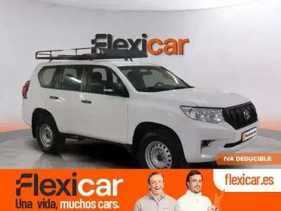 Używany Toyota Land Cruiser 177 KM (130 kW) 2018 Biały