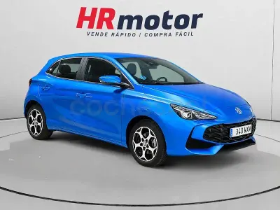 Usado MG MG3 Comfort 195 CV (143 kW) 2024 Blanco Utilitario