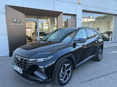 Usado Hyundai Tucson 230 CV (169 kW) 2022 Negro SUV