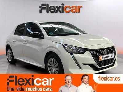 Usado Peugeot 208 Active 100 CV (73 kW) 2022 Blanco Utilitario