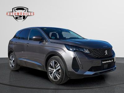 Usado Peugeot 3008 Allure 130 CV (95 kW) 2020 Gris SUV