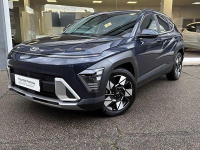 Azul Usado 2025 Hyundai Kona SUV | 29.990 € (Un poco caro)