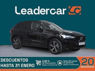 Negro Usado 2021 Volvo XC60 R-Design SUV | 35.900 € (Un poco caro)