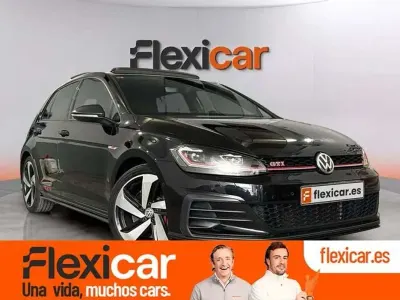 Usado VW Golf VII GTI 290 CV (213 kW) 2019 Negro Utilitario