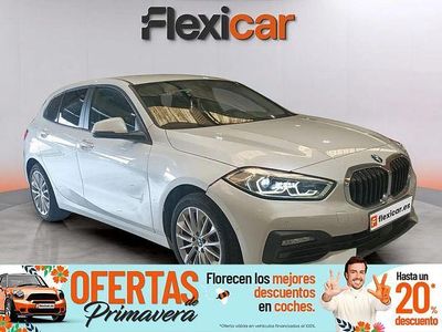 Usado BMW 118 140 CV (102 kW) 2020 Blanco Utilitario