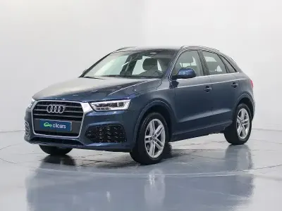Usado Audi Q3 Sport 150 CV (110 kW) 2018 Gris / plata SUV