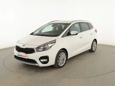 Usado Kia Carens 135 CV (99 kW) 2018 Blanco Monovolumen