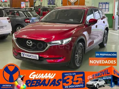 Usado Mazda CX-5 165 CV (121 kW) 2017 Rojo SUV