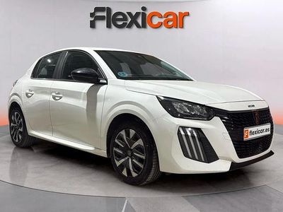 Usado Peugeot 208 Active 102 CV (75 kW) 2024 Blanco Utilitario
