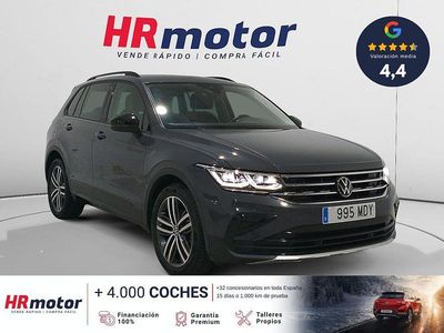 Usado VW Tiguan Life 150 CV (110 kW) 2023 Gris SUV