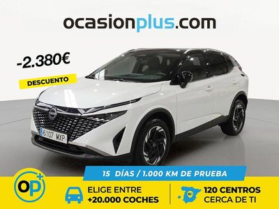Blanco Usado 2025 Nissan Qashqai N-Connecta SUV | 26.190 € (Precio justo)