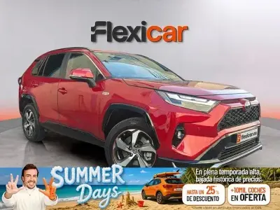 Usado Toyota RAV4 Hybrid Plus 306 CV (225 kW) 2022 Rojo SUV