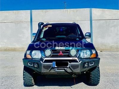 Usado Mitsubishi Montero 165 CV (121 kW) 2000 Verde SUV