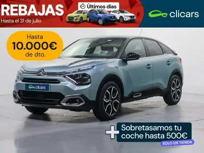 Usado Citroën e-C4 Shine 100 kW (136 CV) 2022 Azul