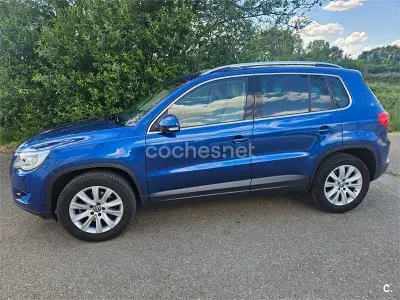 Usado VW Tiguan Sport 170 CV (125 kW) 2010 Azul SUV