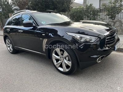 Usado Infiniti QX70 Premium 320 CV (235 kW) 2015 Negro SUV