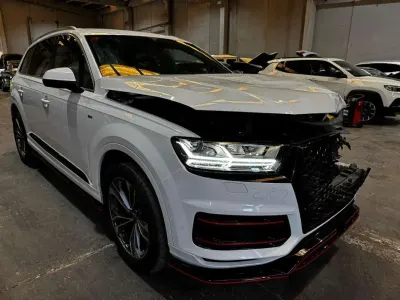 Usado Audi Q7 Sport 272 CV (200 kW) 2017 Blanco SUV