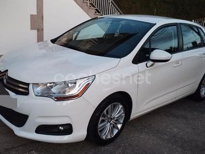 Usado Citroën C4 Exclusive 114 CV (83 kW) 2014 Blanco Berlina