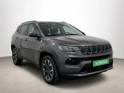 Usado Jeep Compass Trailhawk 241 CV (177 kW) 2021 Gris SUV