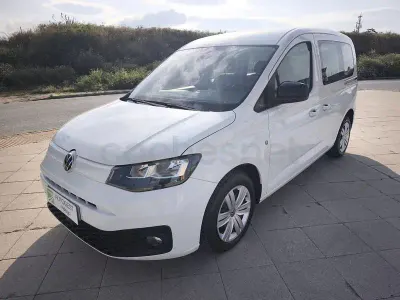 Brugt VW Caddy 122 HK (89 kW) 2022 Hvid MPV
