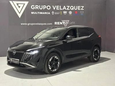 Begagnad Nissan Qashqai Acenta 140 HK (102 kW) 2024 Svart SUV