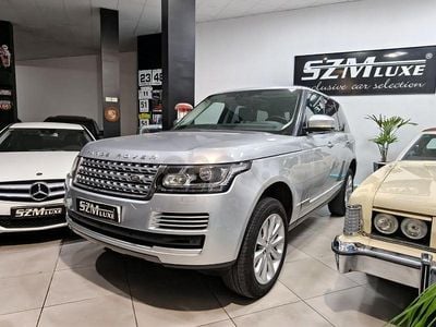 Usado Land Rover Range Rover Vogue 258 CV (189 kW) 2016 Gris / plata SUV