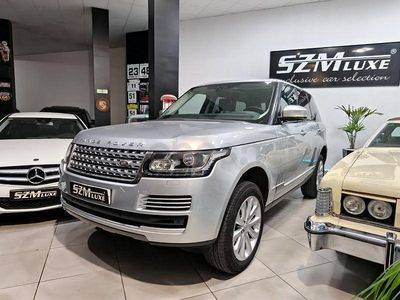 Gris / plata Usado 2016 Land Rover Range Rover Vogue SUV | 32.000 € (Precio justo)
