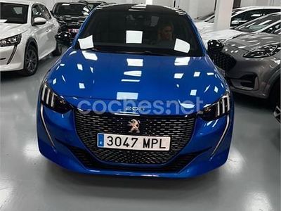 Usado Peugeot 208 GT 130 CV (95 kW) 2024 Azul Utilitario