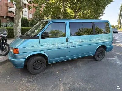 Usado VW T4 78 CV (57 kW) 1992 Azul Van