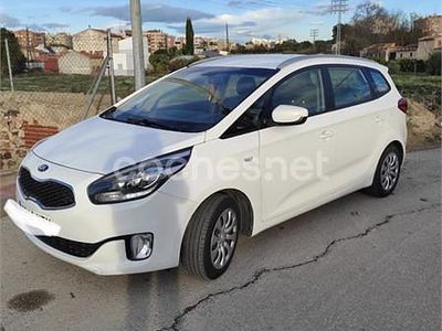 Blanco Usado 2014 Kia Carens Monovolumen | 9550 € (Precio justo)