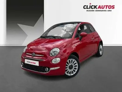 Usado Fiat 500 Dolcevita 71 CV (52 kW) 2024 Rojo Utilitario