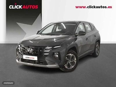 Gris Usado 2025 Hyundai Tucson SUV | 31.900 € (Precio justo)
