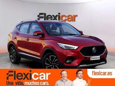 Usado MG ZS Luxury 111 CV (81 kW) 2023 Rojo SUV