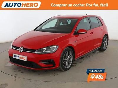Brugt VW Golf VII Sportline 115 HK (84 kW) 2019 Rød Sedan