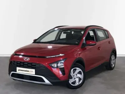 Usado Hyundai Bayon 84 CV (61 kW) 2023 Rojo SUV