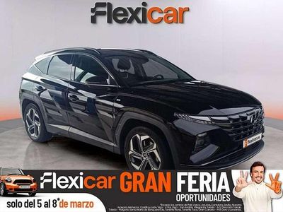 Usado Hyundai Tucson 150 CV (110 kW) 2021 Negro SUV