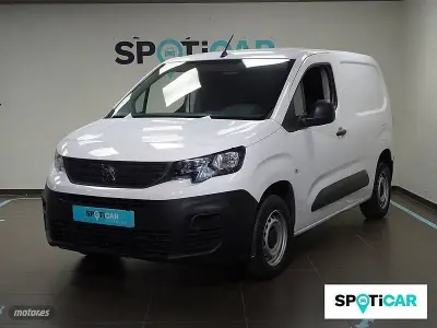 Usado Peugeot Partner 73 CV (53 kW) 2020 Blanco Monovolumen
