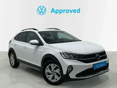 Usado VW Taigo Life 95 CV (69 kW) 2022 Blanco SUV