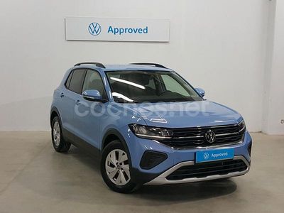 Azul Usado 2024 VW T-Cross Life SUV | 22.500 € (Precio justo)