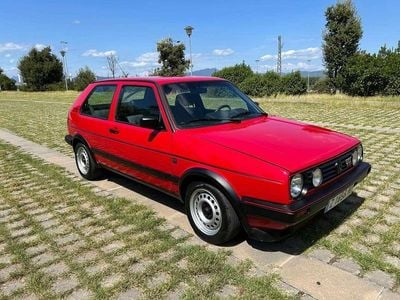 Rojo Usado 1988 VW Golf II GTI Utilitario | 13.000 €