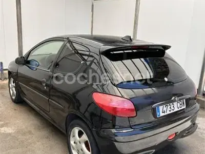 Usado Peugeot 206