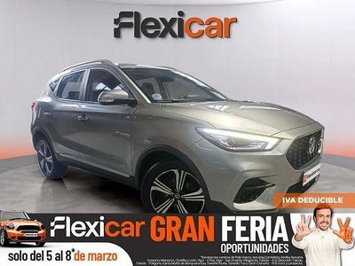 Usado MG ZS Comfort 106 CV (77 kW) 2022 Gris SUV