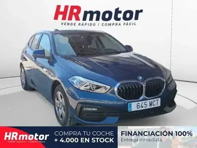 Używany BMW 116 Performance 116 KM (85 kW) 2022 Niebieski Hatchback